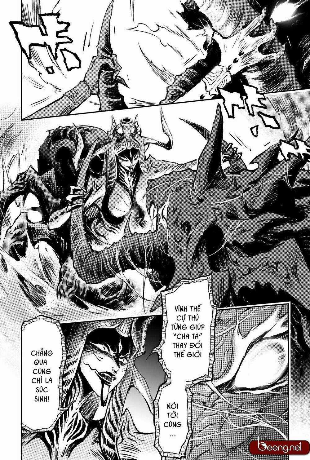 HUYỀN HẠO CHIẾN KÍ Chapter 208 trang 3