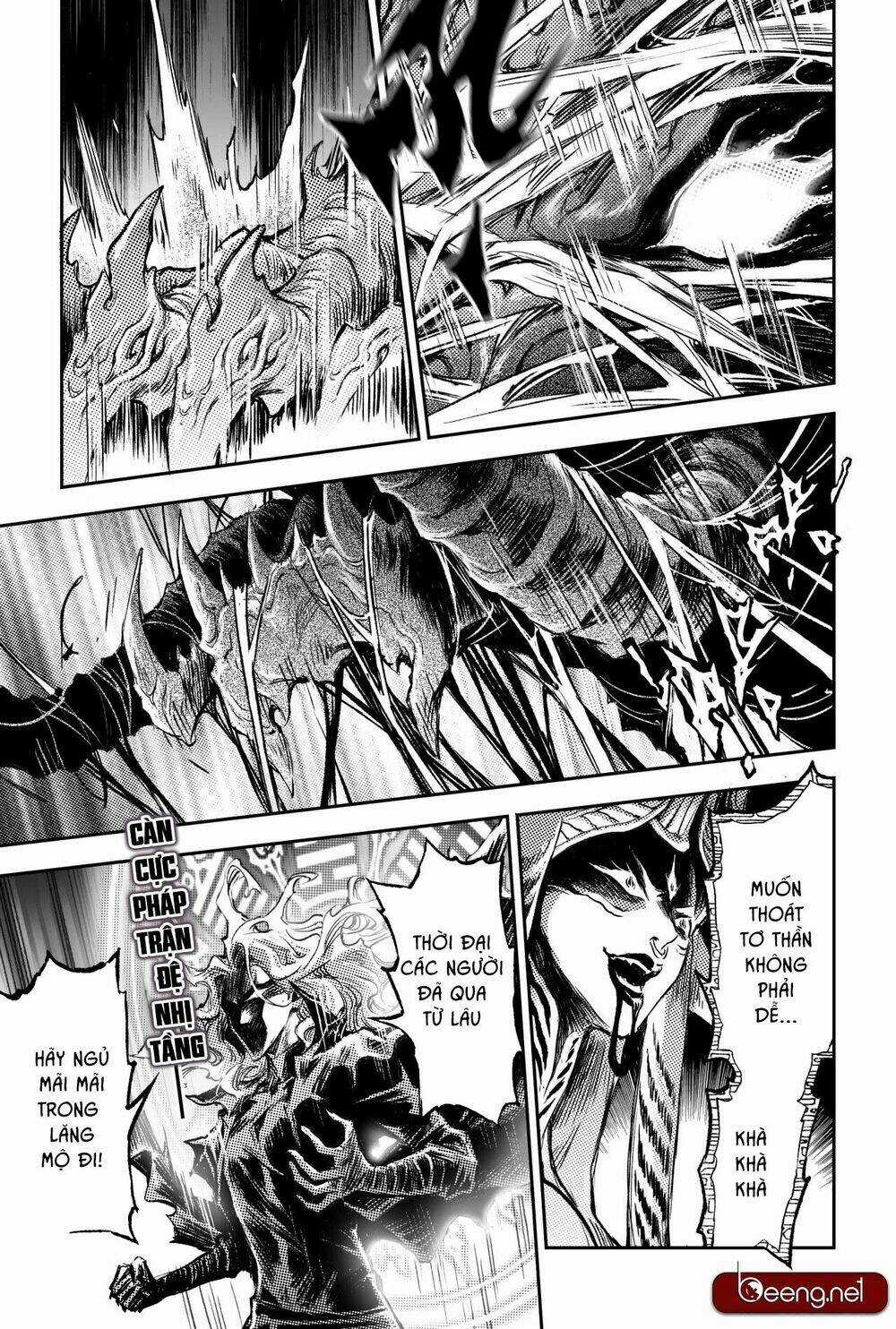 HUYỀN HẠO CHIẾN KÍ Chapter 208 trang 8