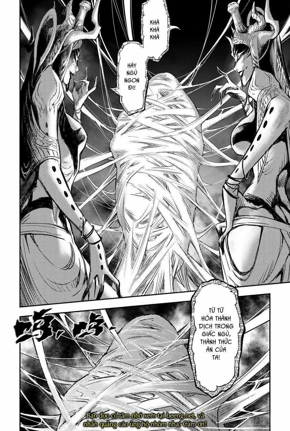 HUYỀN HẠO CHIẾN KÍ Chapter 209 trang 9