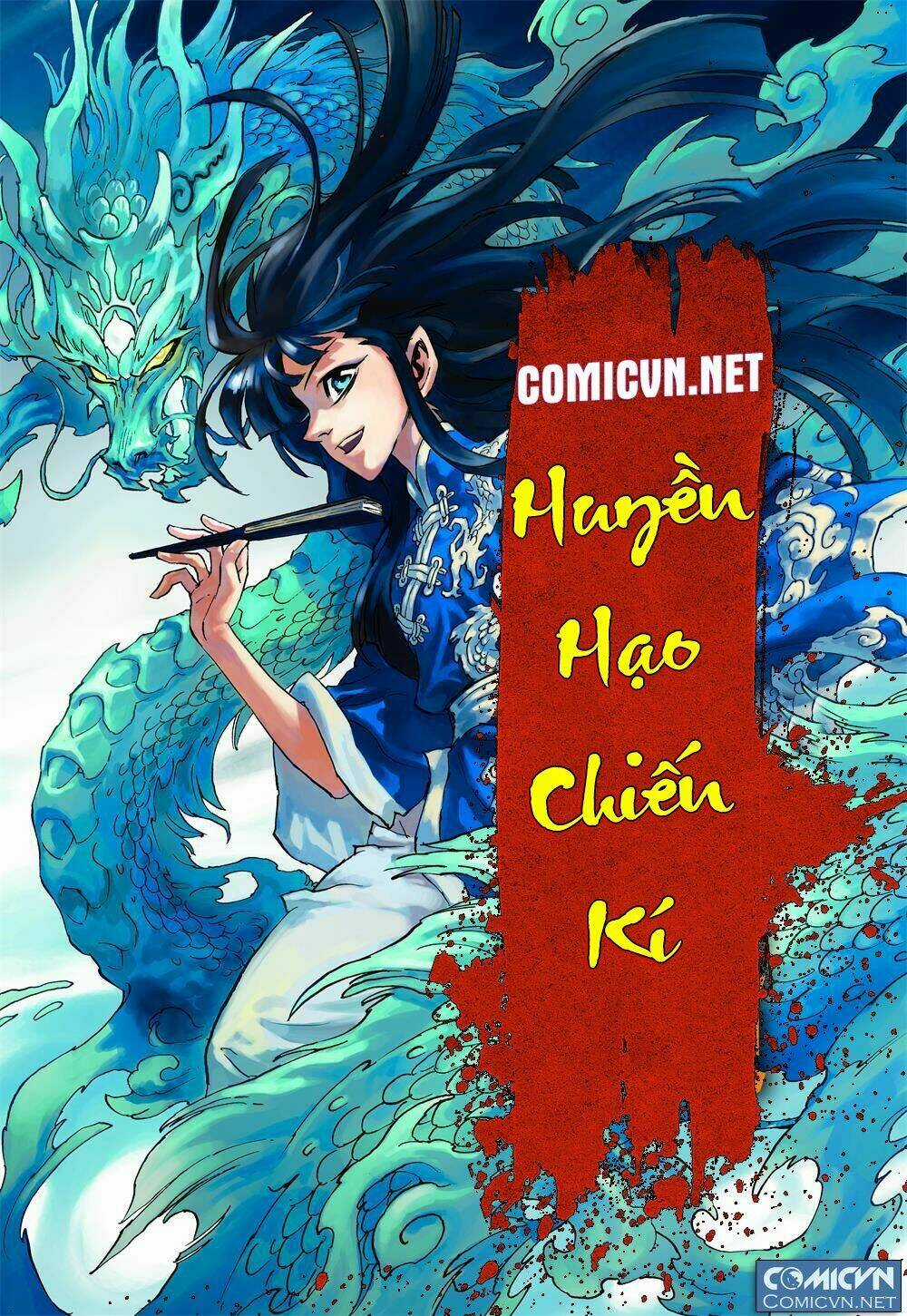 HUYỀN HẠO CHIẾN KÍ Chapter 21 trang 0