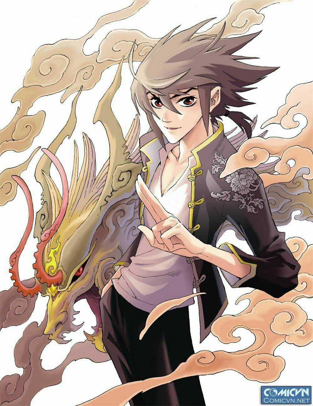 HUYỀN HẠO CHIẾN KÍ Chapter 21 trang 1