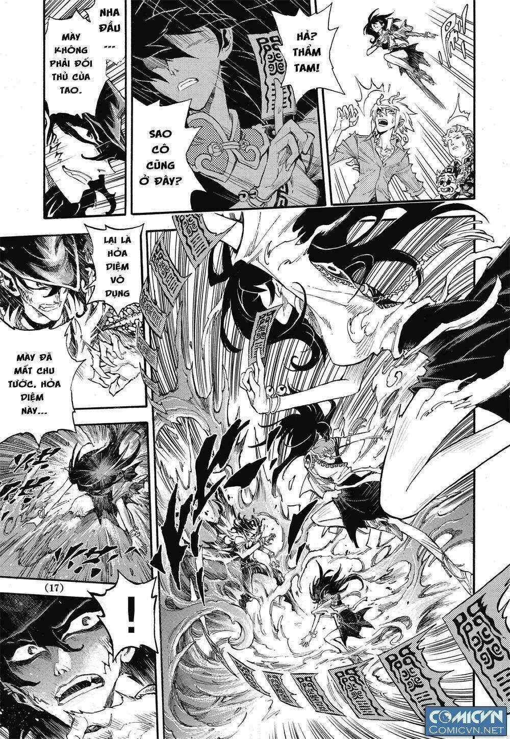 HUYỀN HẠO CHIẾN KÍ Chapter 21 trang 14