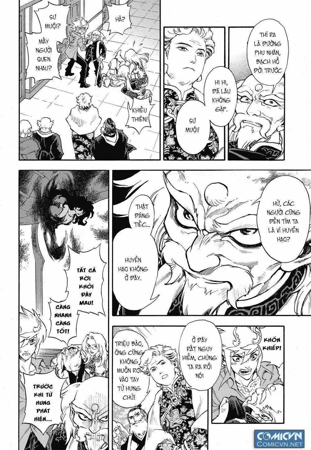 HUYỀN HẠO CHIẾN KÍ Chapter 21 trang 8