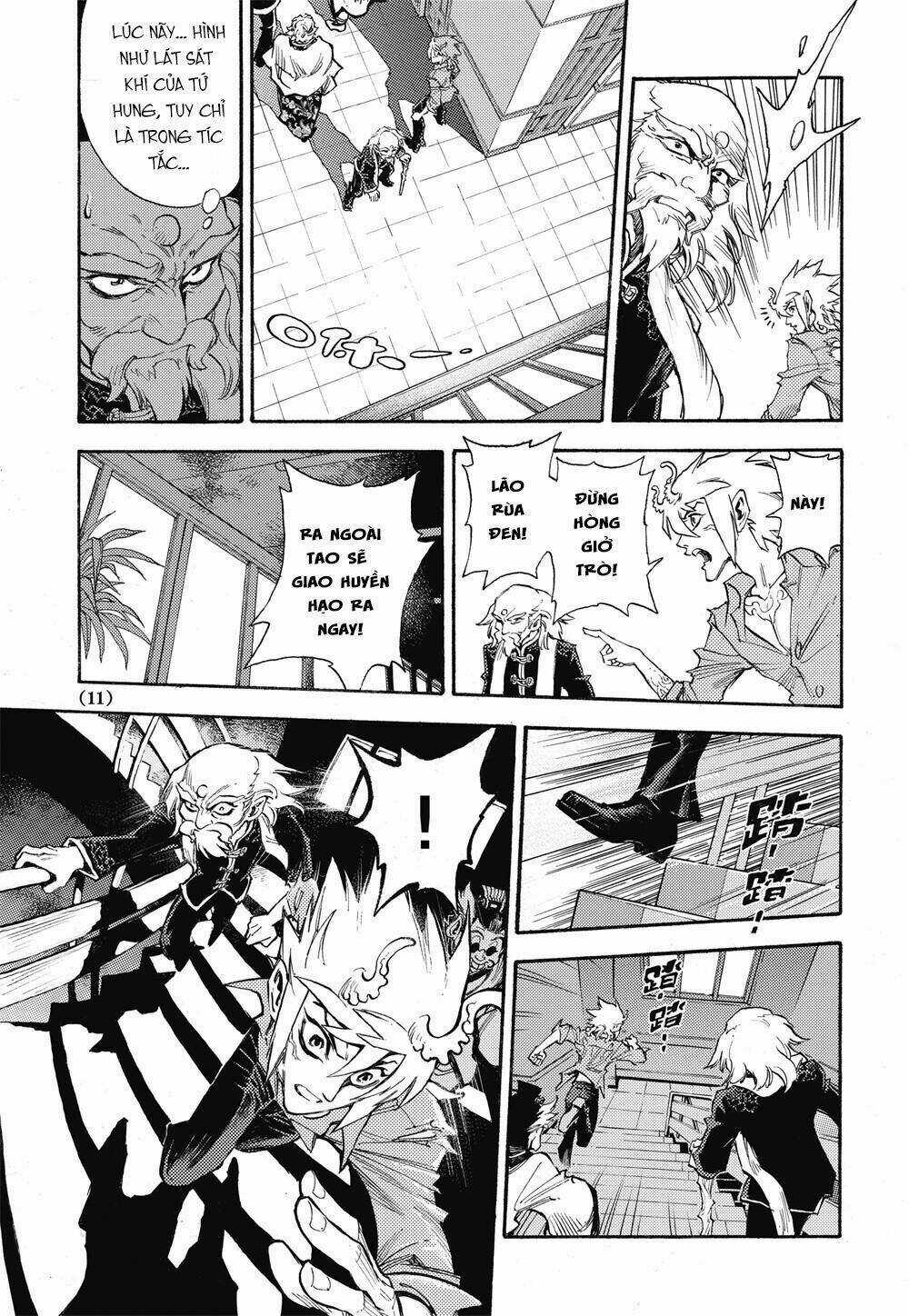 HUYỀN HẠO CHIẾN KÍ Chapter 21 trang 9