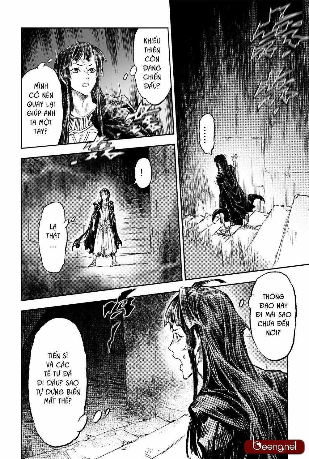 HUYỀN HẠO CHIẾN KÍ Chapter 211 trang 18