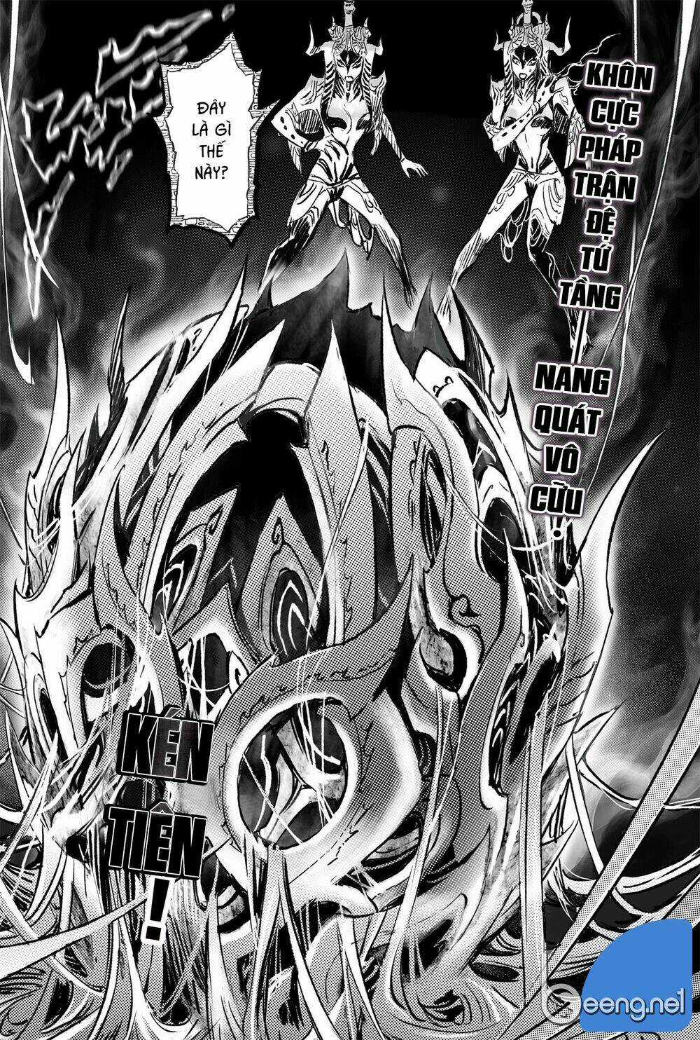 HUYỀN HẠO CHIẾN KÍ Chapter 211 trang 5