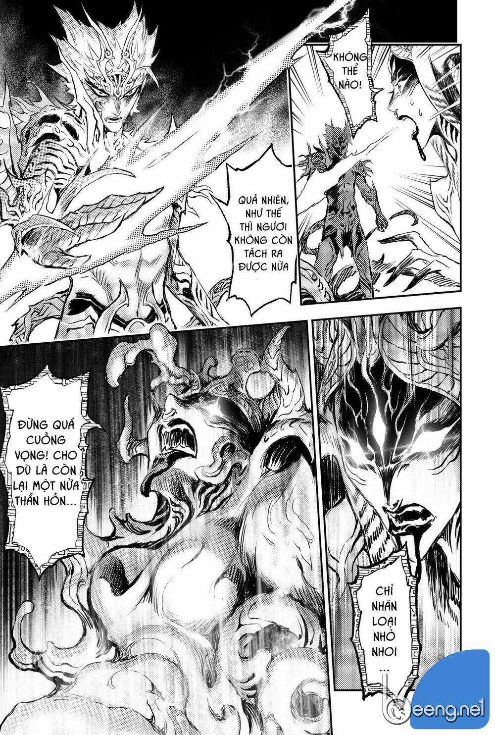 HUYỀN HẠO CHIẾN KÍ Chapter 211 trang 9