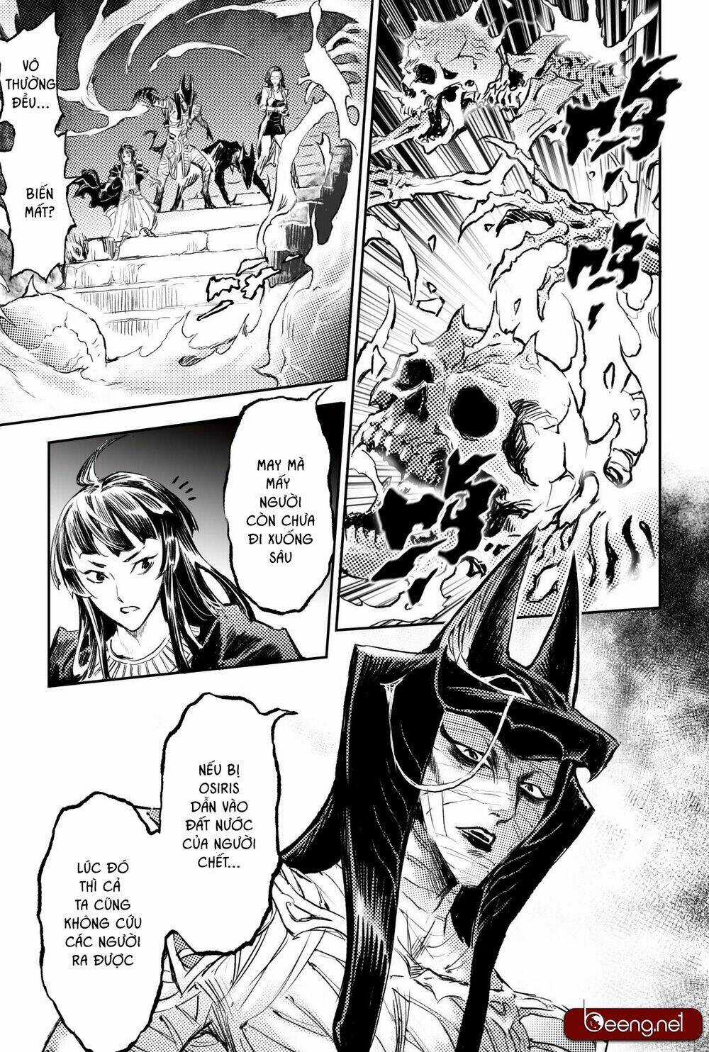 HUYỀN HẠO CHIẾN KÍ Chapter 212 trang 13