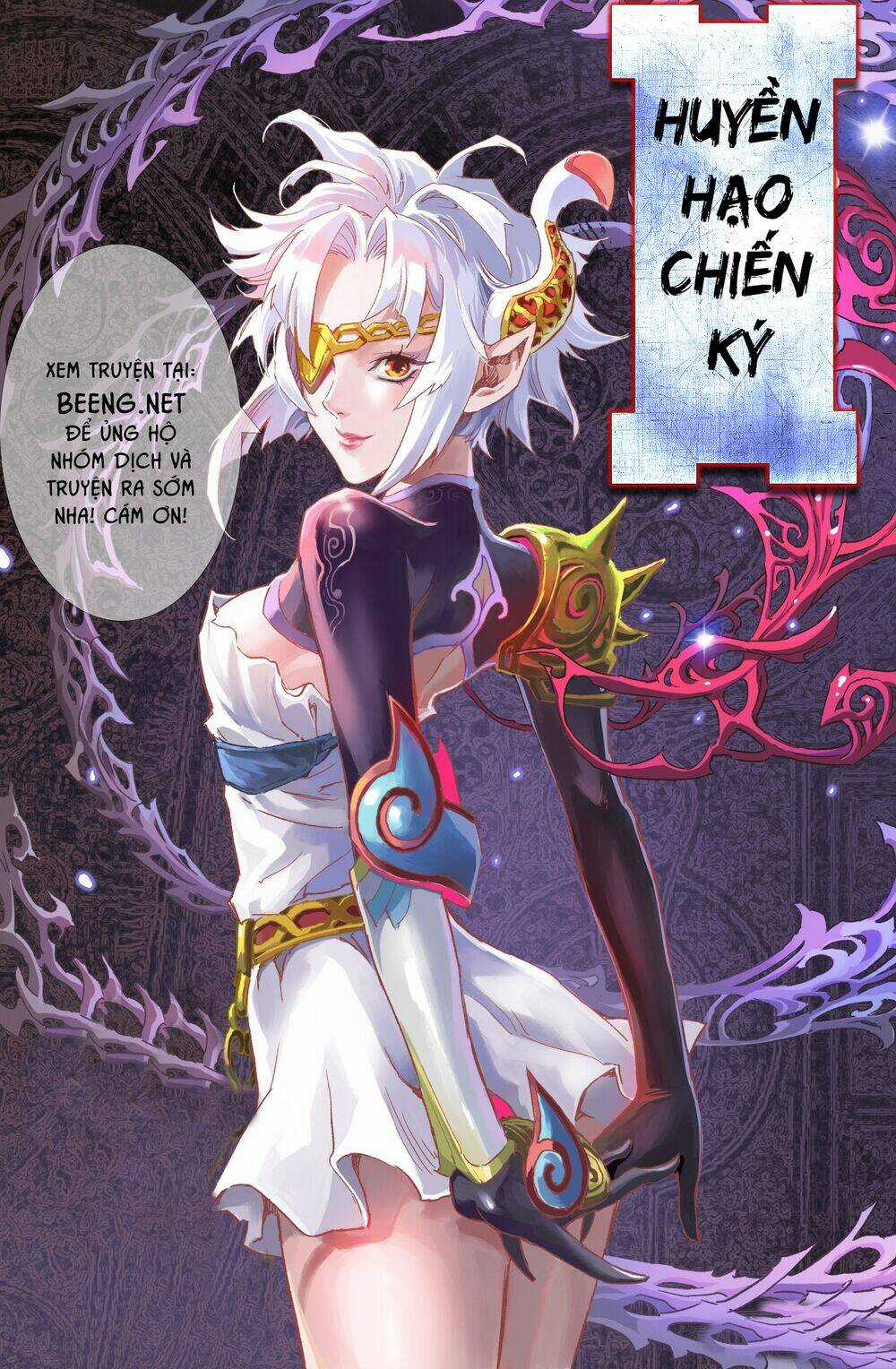 HUYỀN HẠO CHIẾN KÍ Chapter 212 trang 18