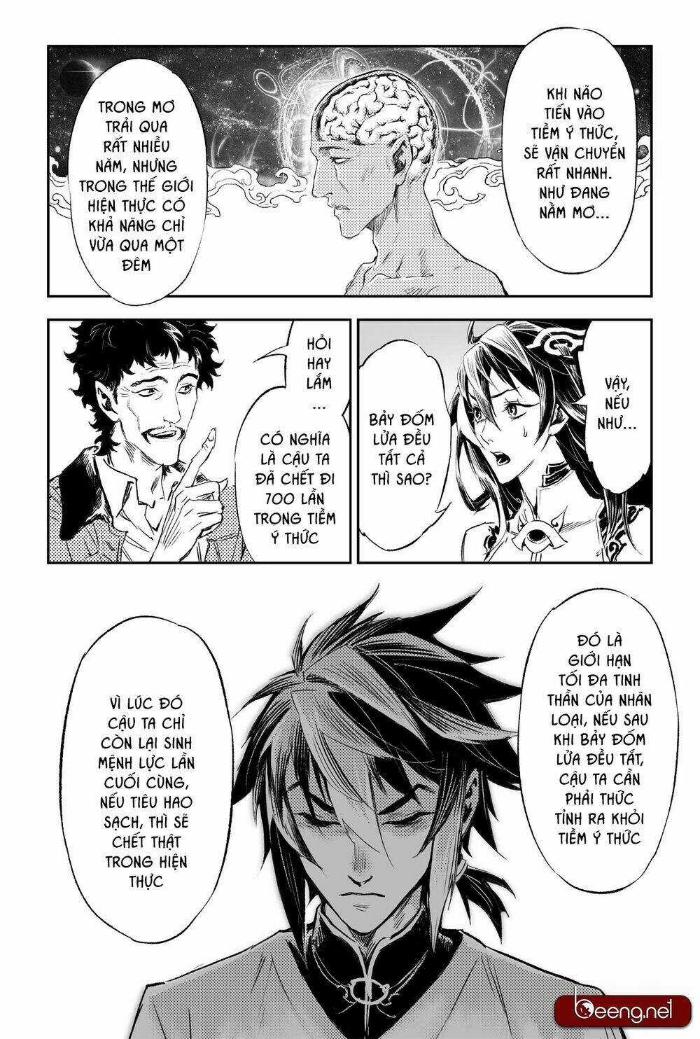 HUYỀN HẠO CHIẾN KÍ Chapter 213 trang 10