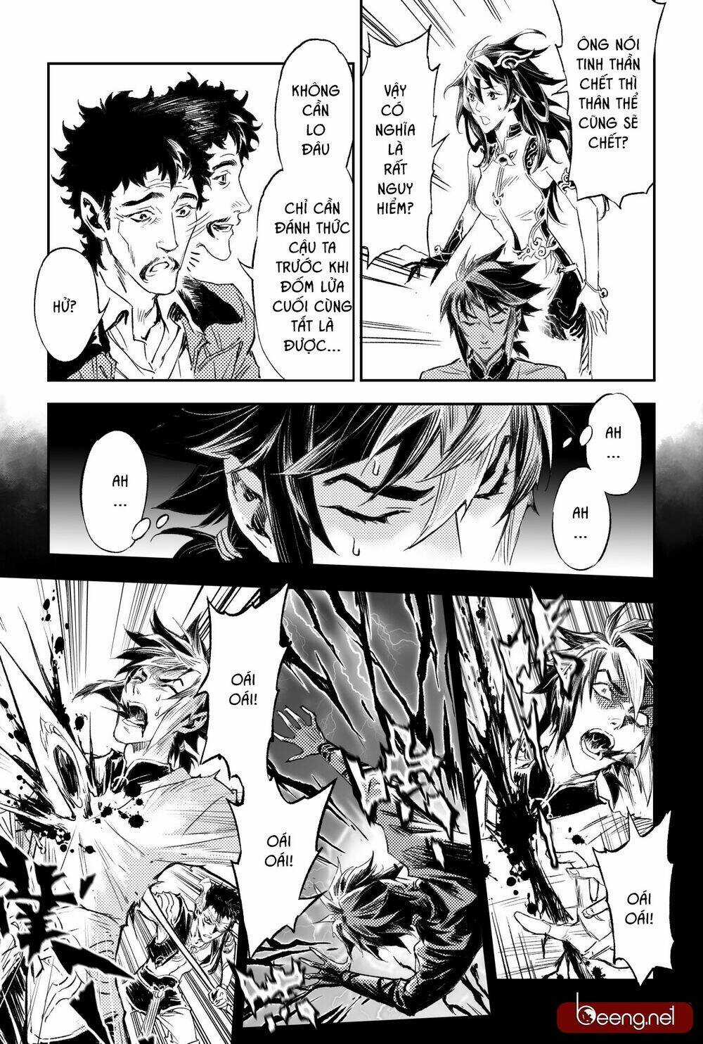 HUYỀN HẠO CHIẾN KÍ Chapter 213 trang 11