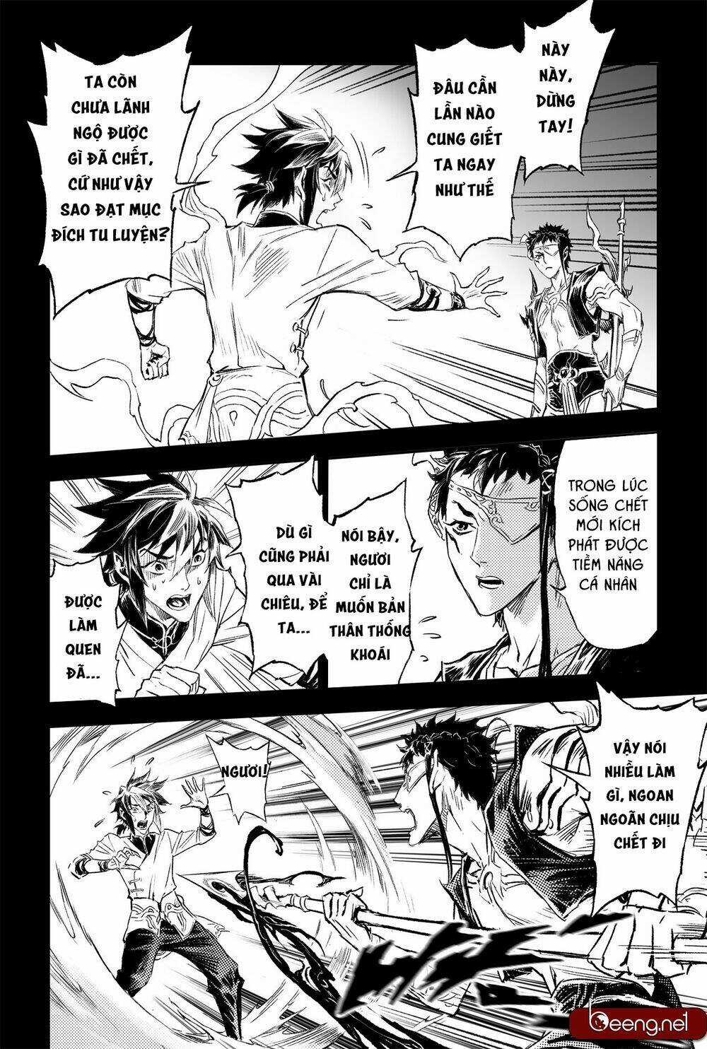 HUYỀN HẠO CHIẾN KÍ Chapter 213 trang 12