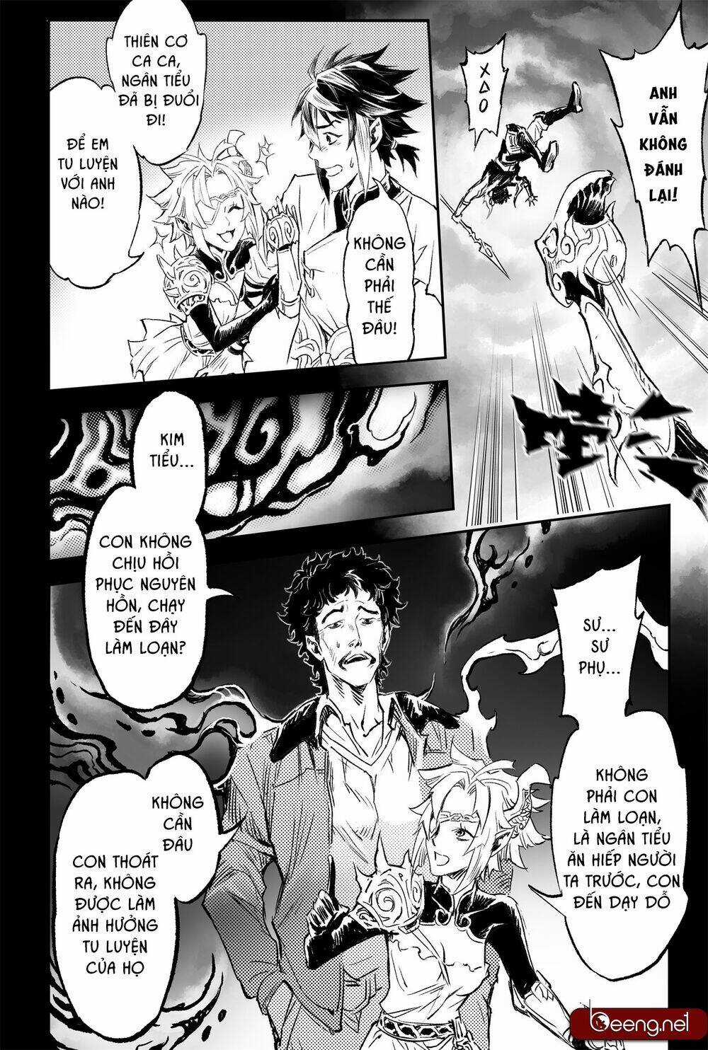 HUYỀN HẠO CHIẾN KÍ Chapter 213 trang 14