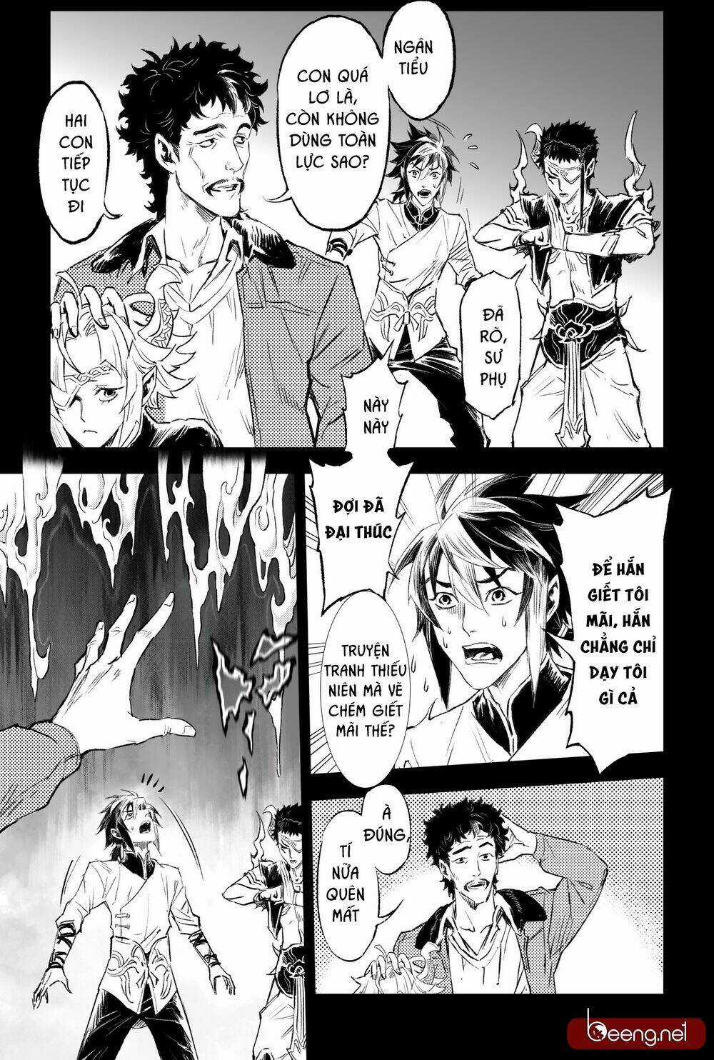 HUYỀN HẠO CHIẾN KÍ Chapter 213 trang 15