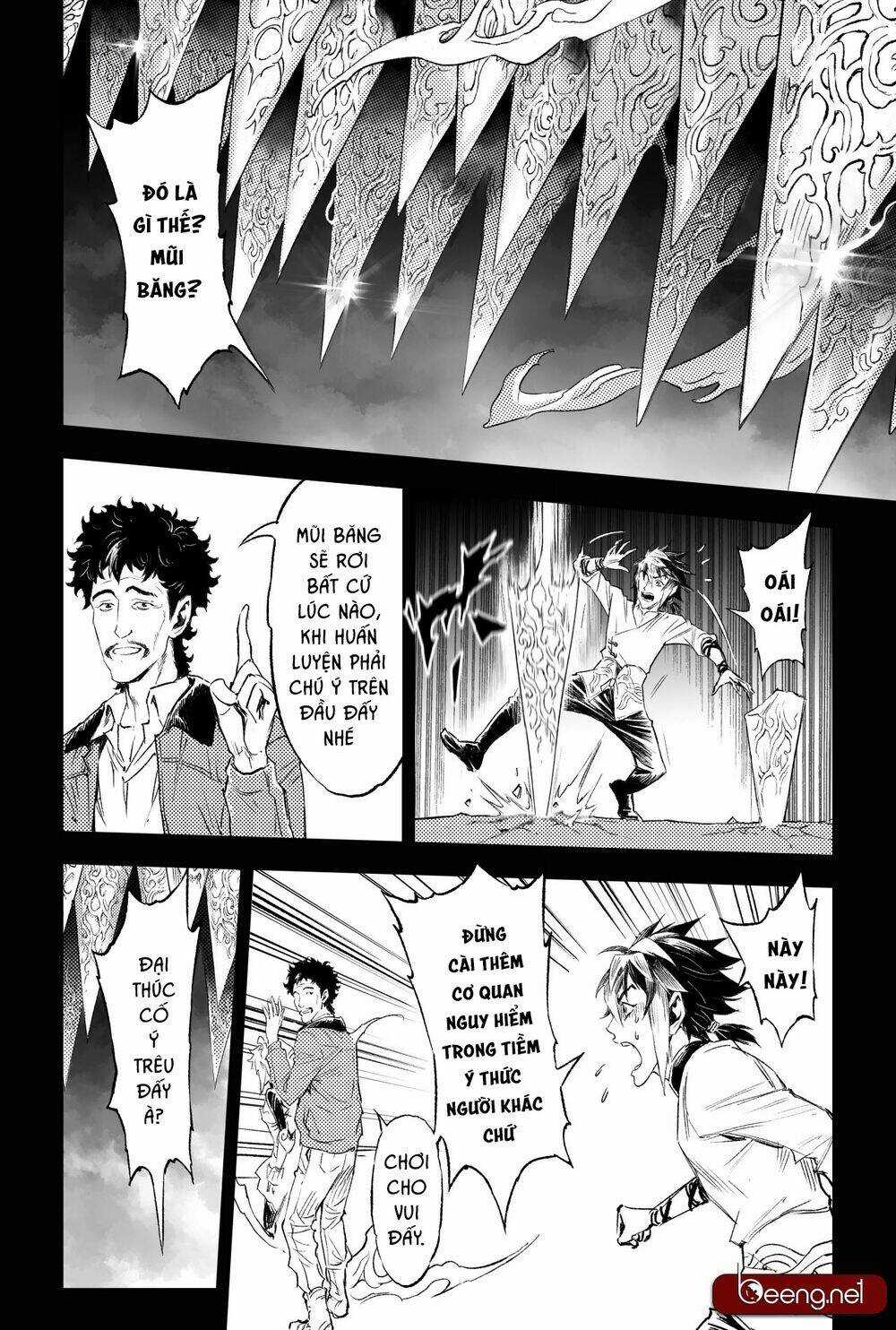 HUYỀN HẠO CHIẾN KÍ Chapter 213 trang 16