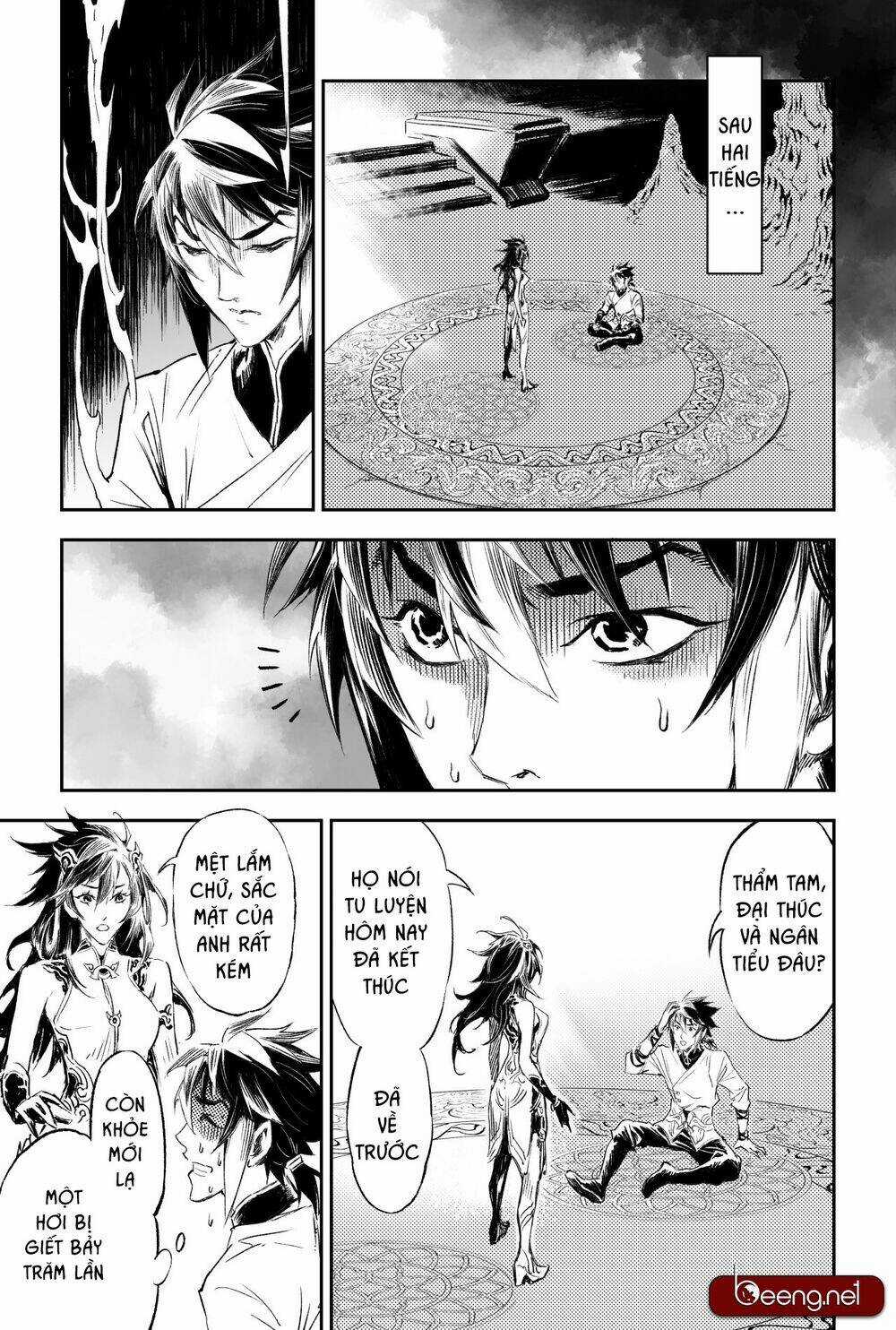 HUYỀN HẠO CHIẾN KÍ Chapter 213 trang 17