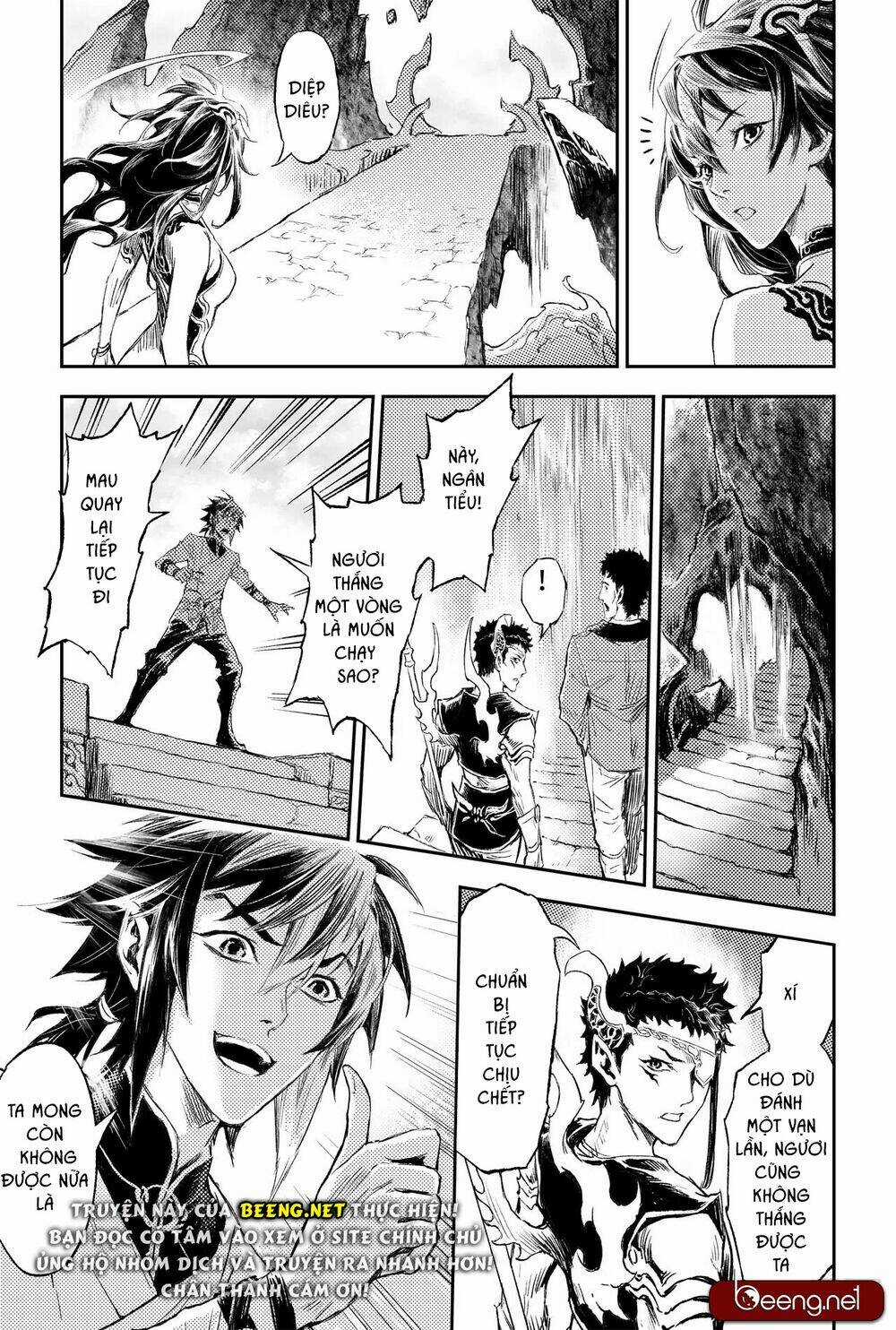 HUYỀN HẠO CHIẾN KÍ Chapter 213 trang 19