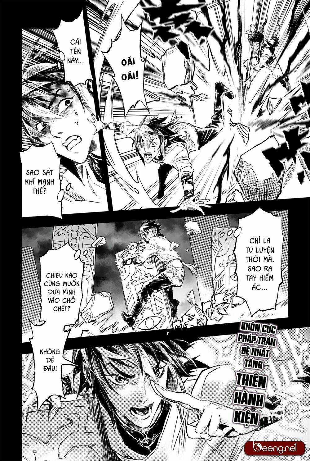 HUYỀN HẠO CHIẾN KÍ Chapter 213 trang 2