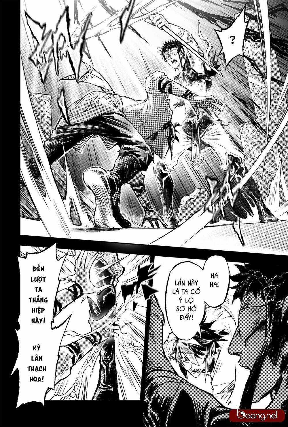 HUYỀN HẠO CHIẾN KÍ Chapter 213 trang 4