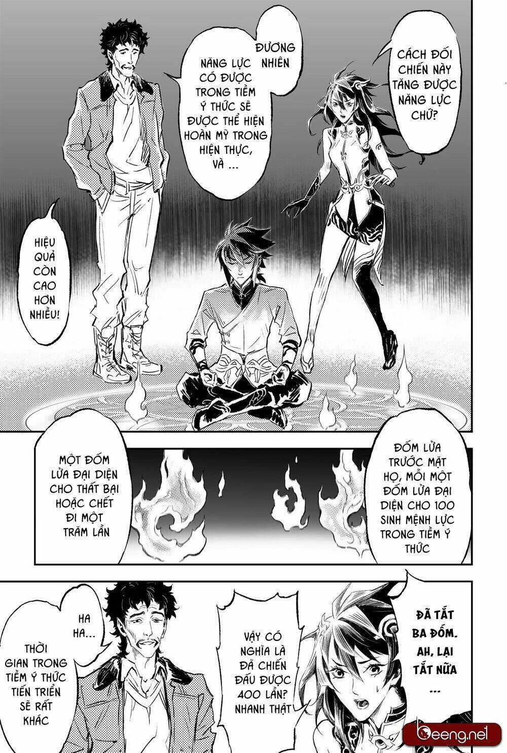 HUYỀN HẠO CHIẾN KÍ Chapter 213 trang 9