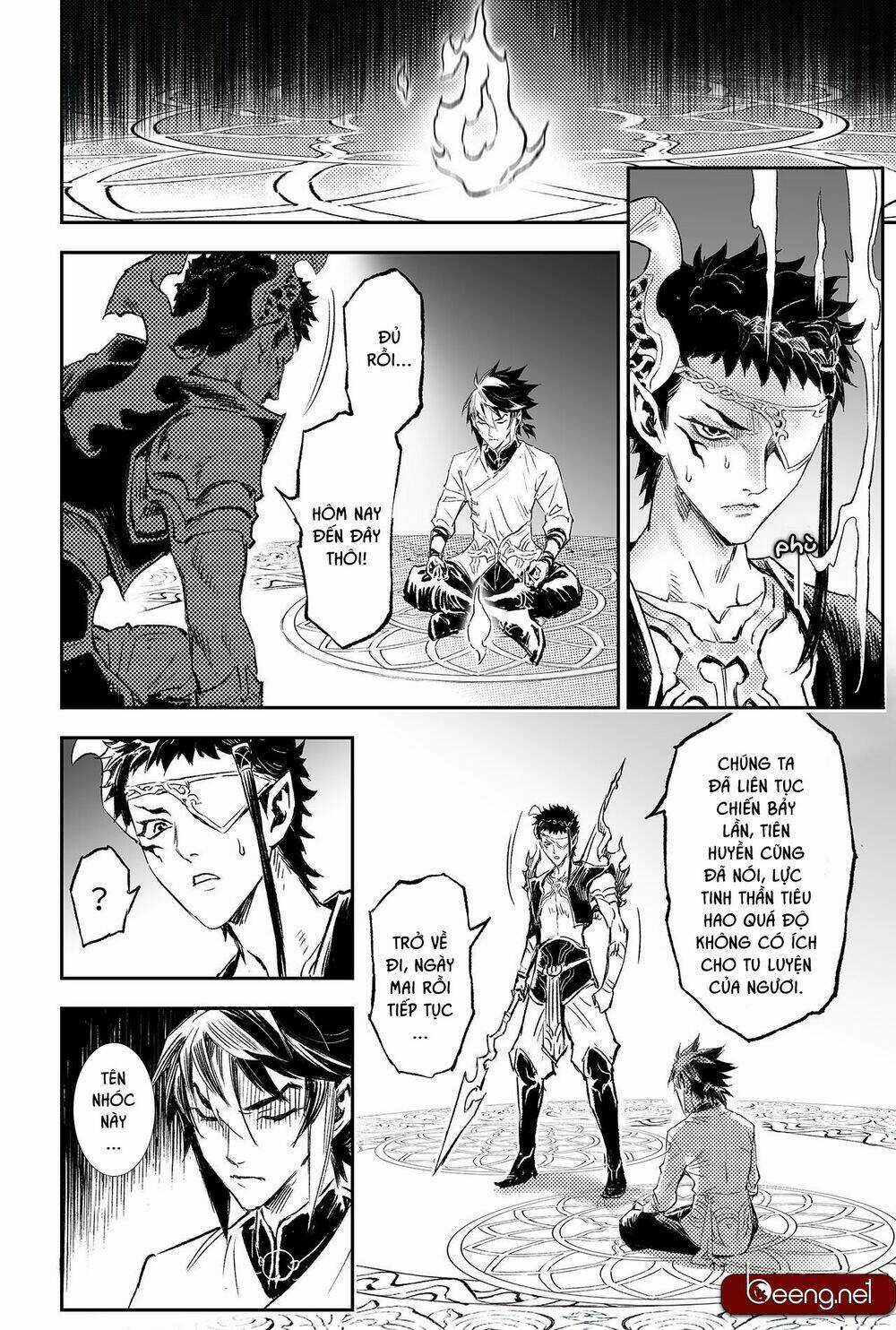 HUYỀN HẠO CHIẾN KÍ Chapter 214 trang 3