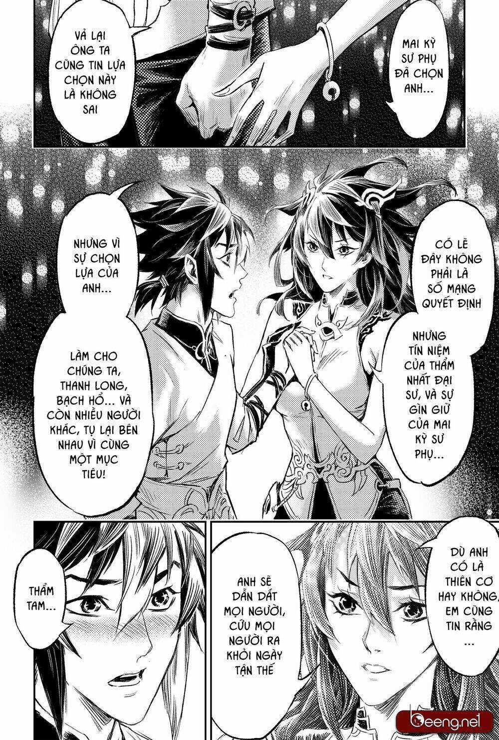 HUYỀN HẠO CHIẾN KÍ Chapter 215 trang 10