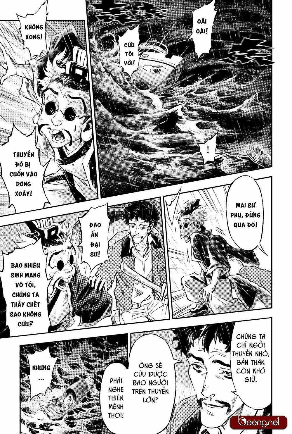 HUYỀN HẠO CHIẾN KÍ Chapter 215 trang 13