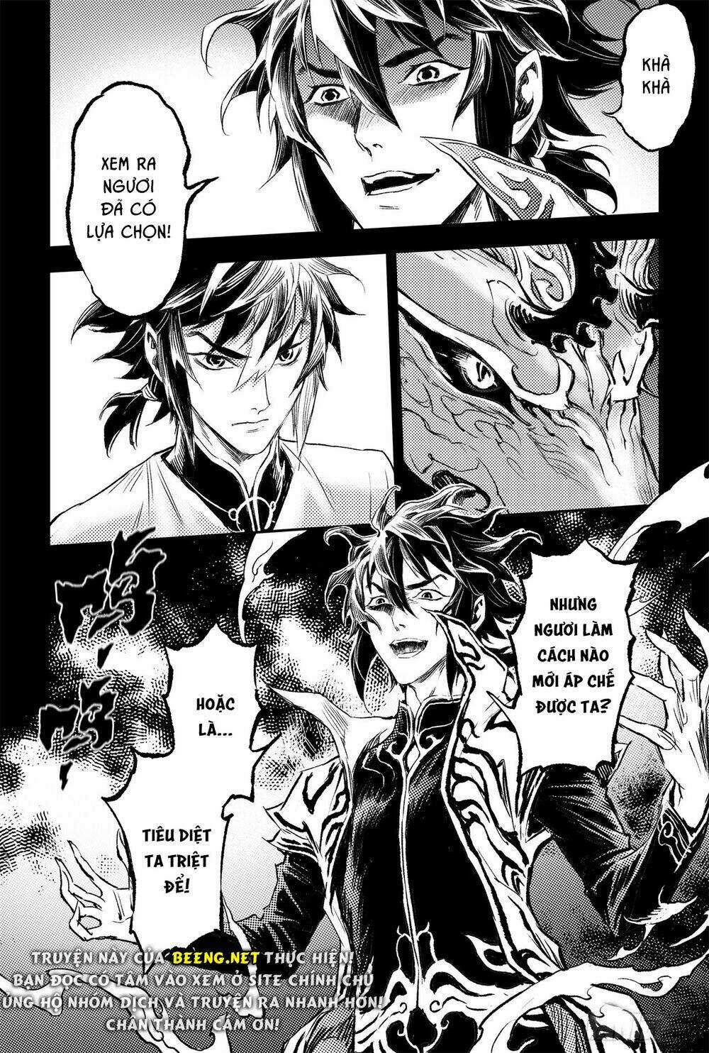 HUYỀN HẠO CHIẾN KÍ Chapter 215 trang 18