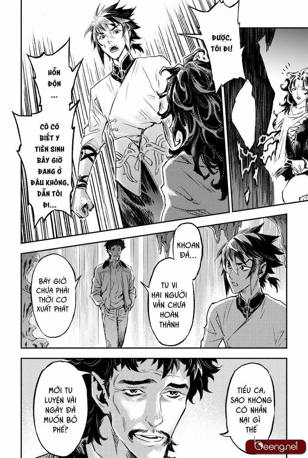 HUYỀN HẠO CHIẾN KÍ Chapter 215 trang 4