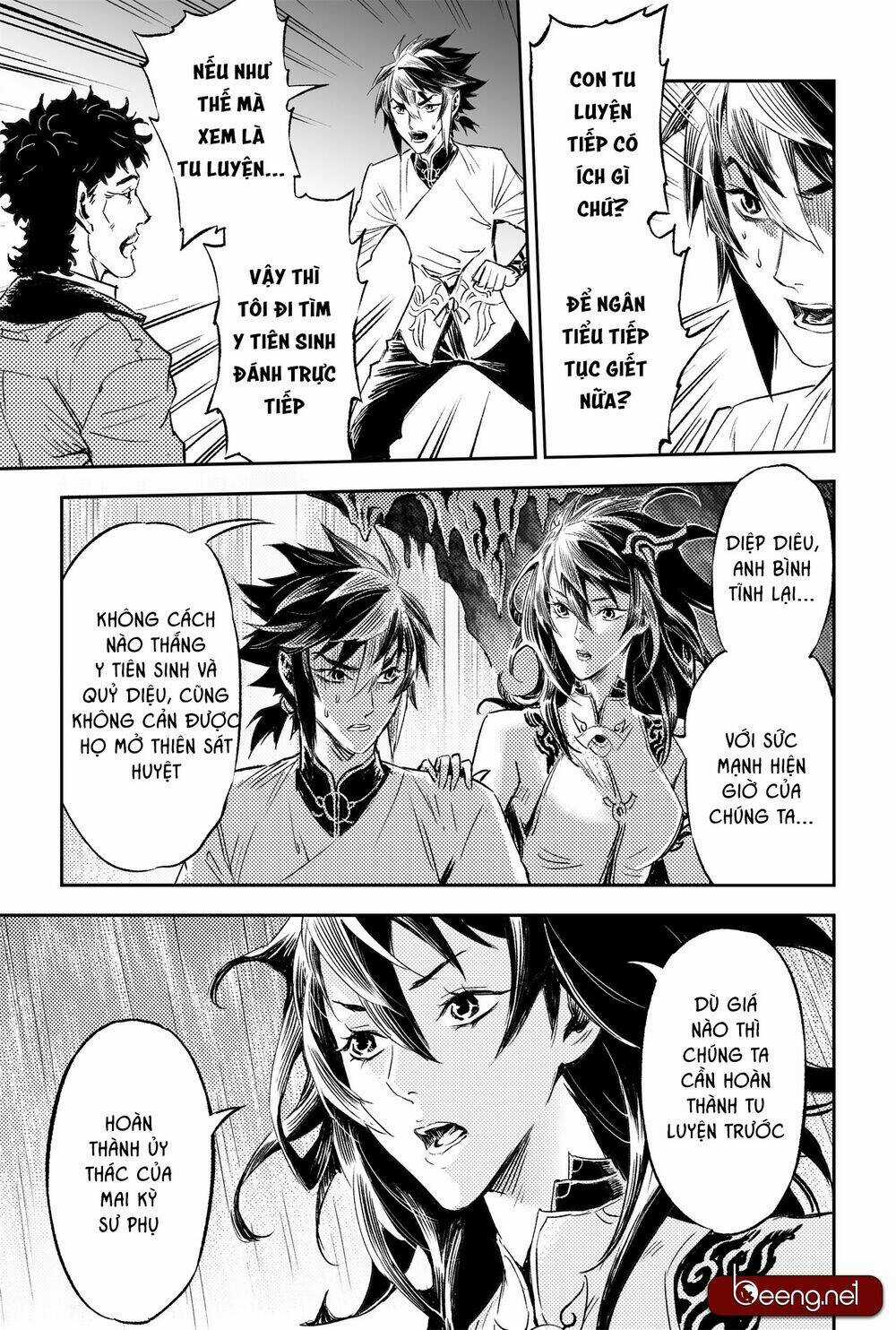 HUYỀN HẠO CHIẾN KÍ Chapter 215 trang 5