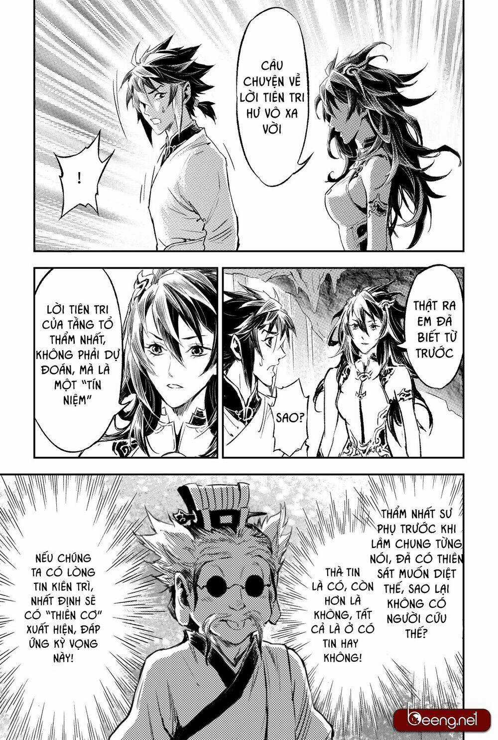 HUYỀN HẠO CHIẾN KÍ Chapter 215 trang 9