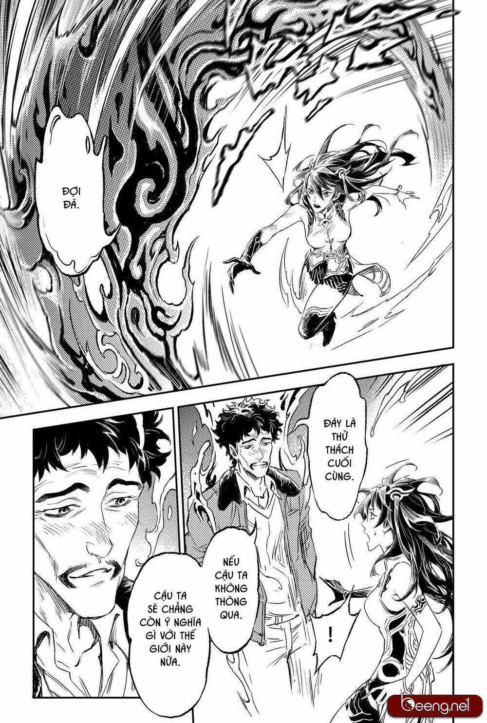 HUYỀN HẠO CHIẾN KÍ Chapter 216 trang 10