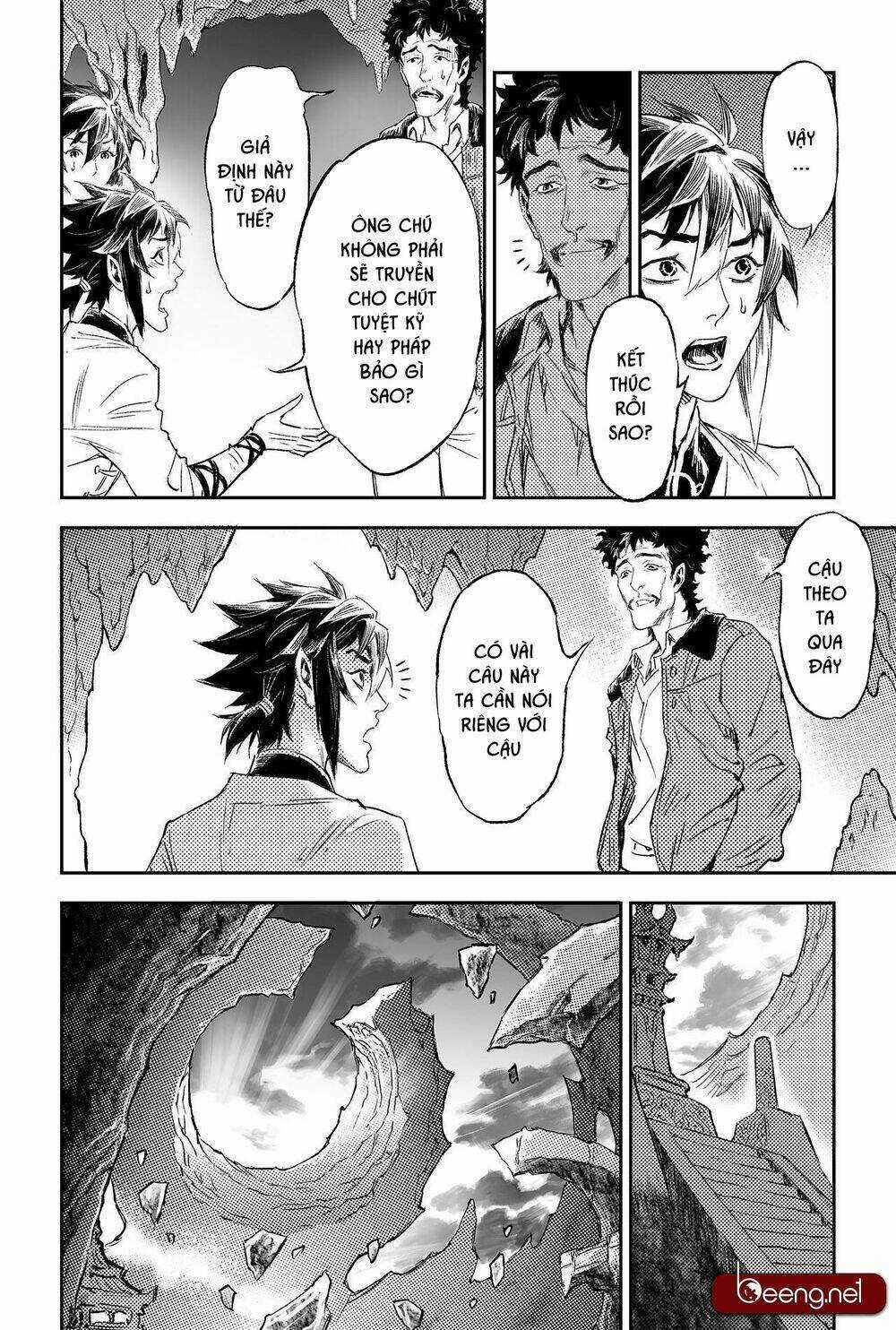 HUYỀN HẠO CHIẾN KÍ Chapter 216 trang 17