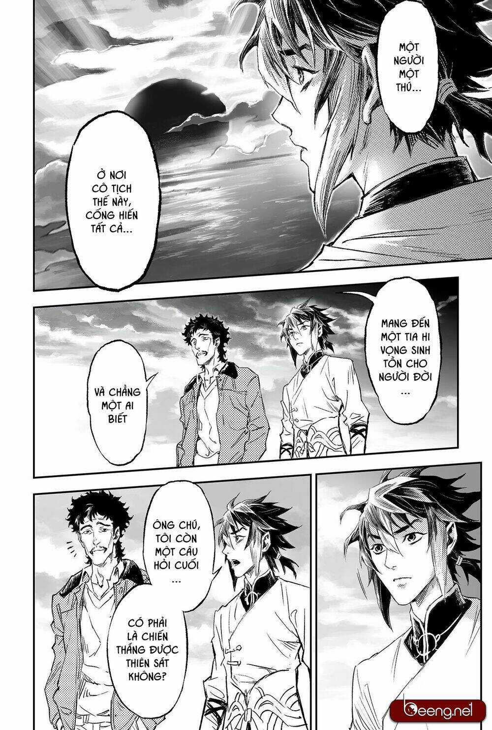 HUYỀN HẠO CHIẾN KÍ Chapter 216 trang 19