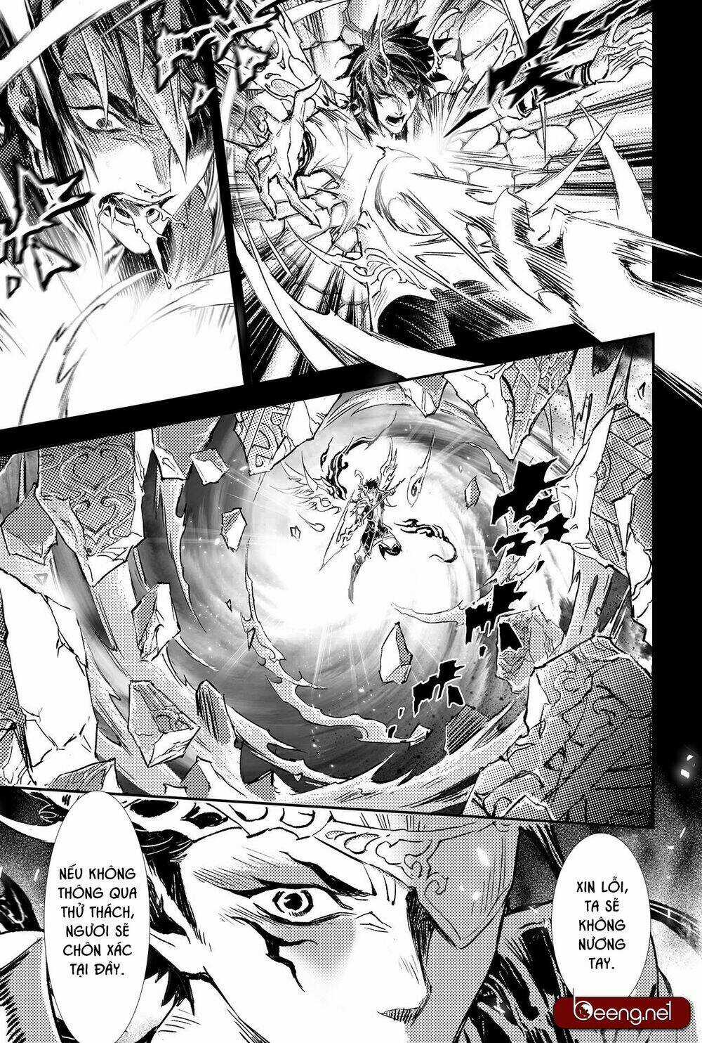 HUYỀN HẠO CHIẾN KÍ Chapter 216 trang 2