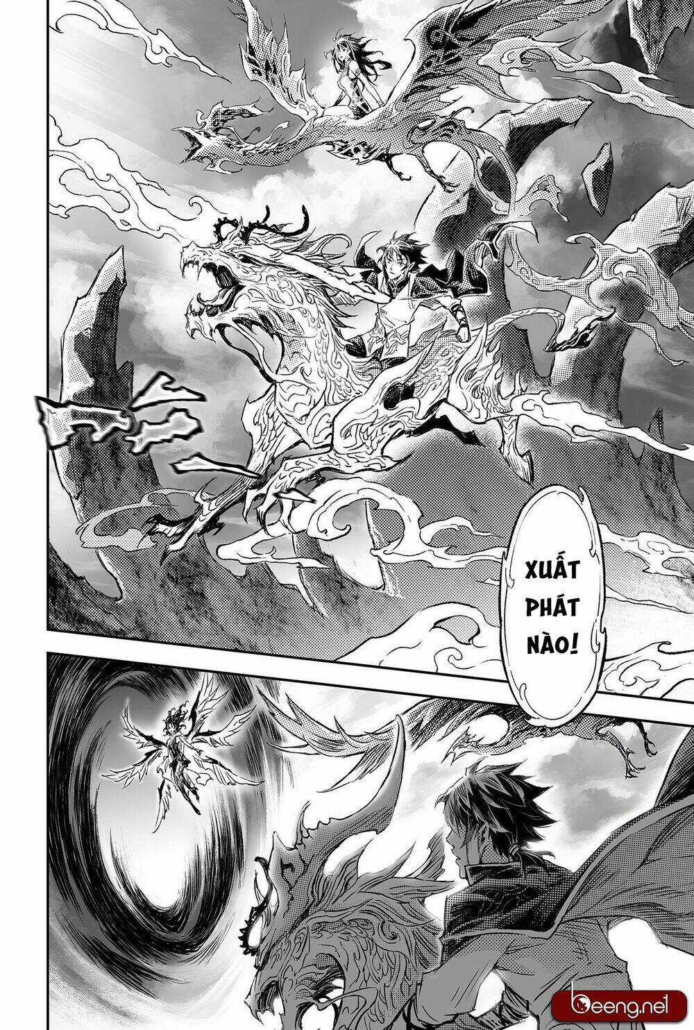 HUYỀN HẠO CHIẾN KÍ Chapter 216 trang 21