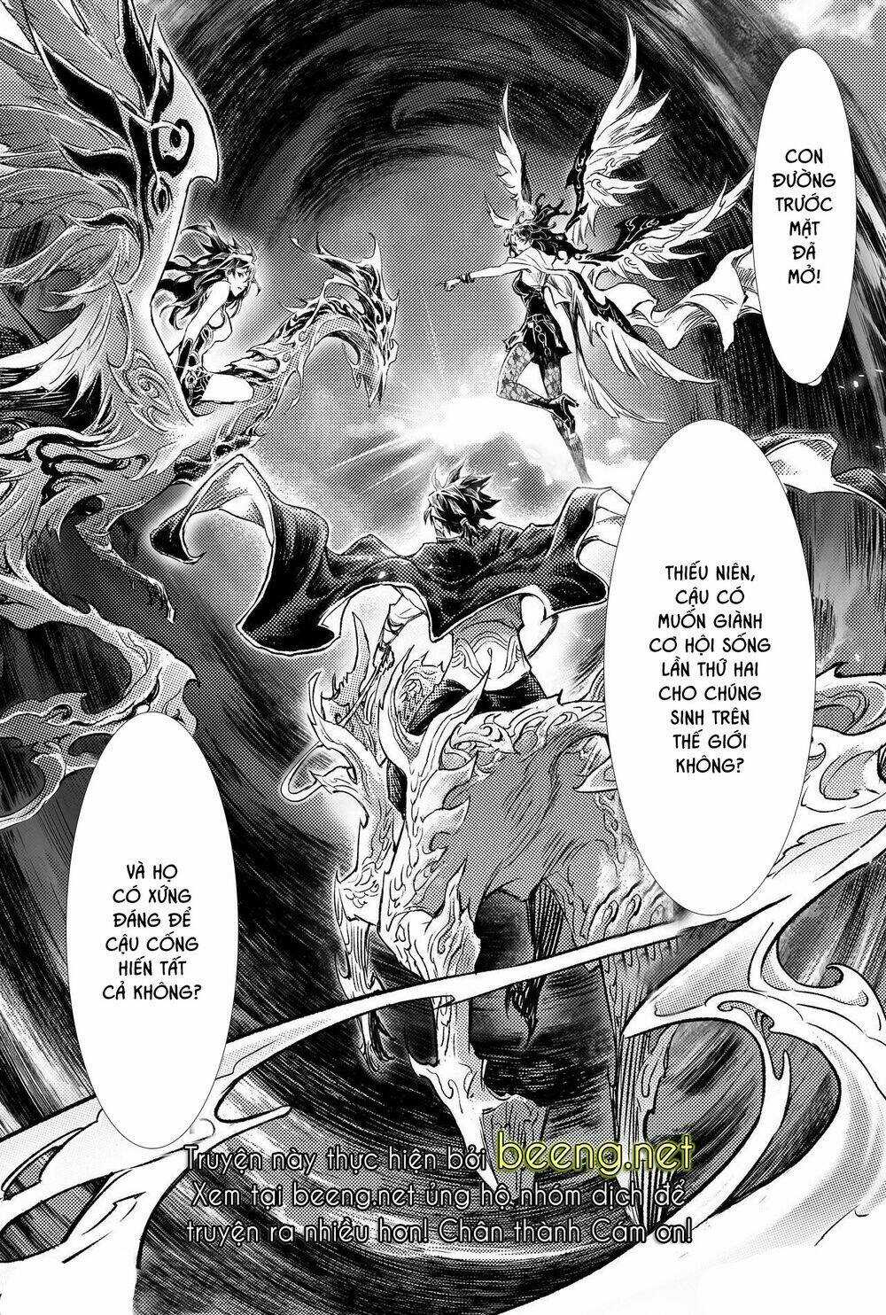 HUYỀN HẠO CHIẾN KÍ Chapter 216 trang 22