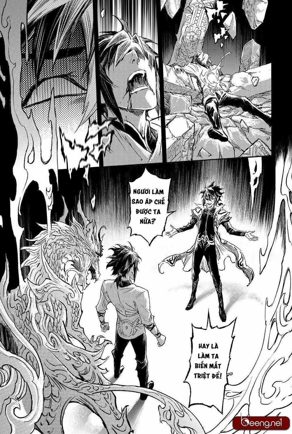 HUYỀN HẠO CHIẾN KÍ Chapter 216 trang 3