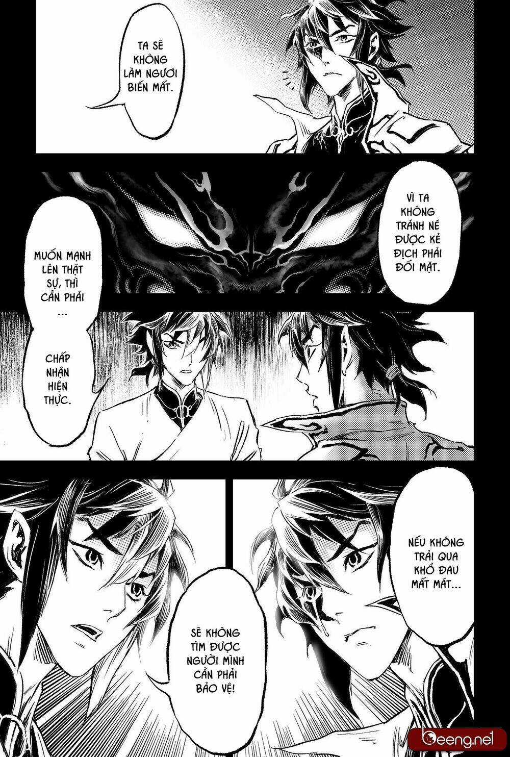 HUYỀN HẠO CHIẾN KÍ Chapter 216 trang 4