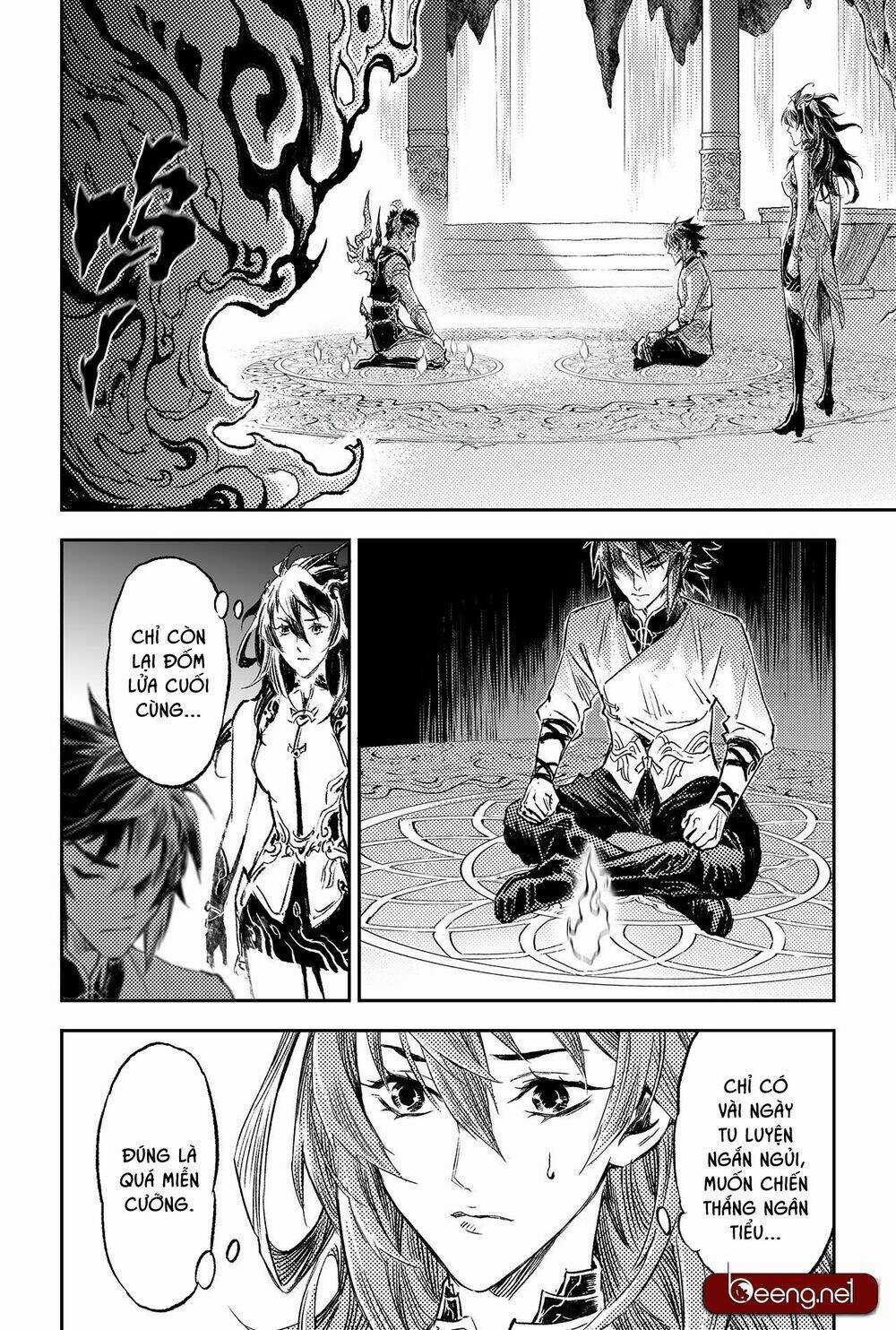 HUYỀN HẠO CHIẾN KÍ Chapter 216 trang 7