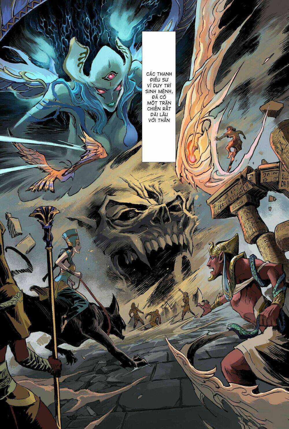 HUYỀN HẠO CHIẾN KÍ Chapter 217 trang 1