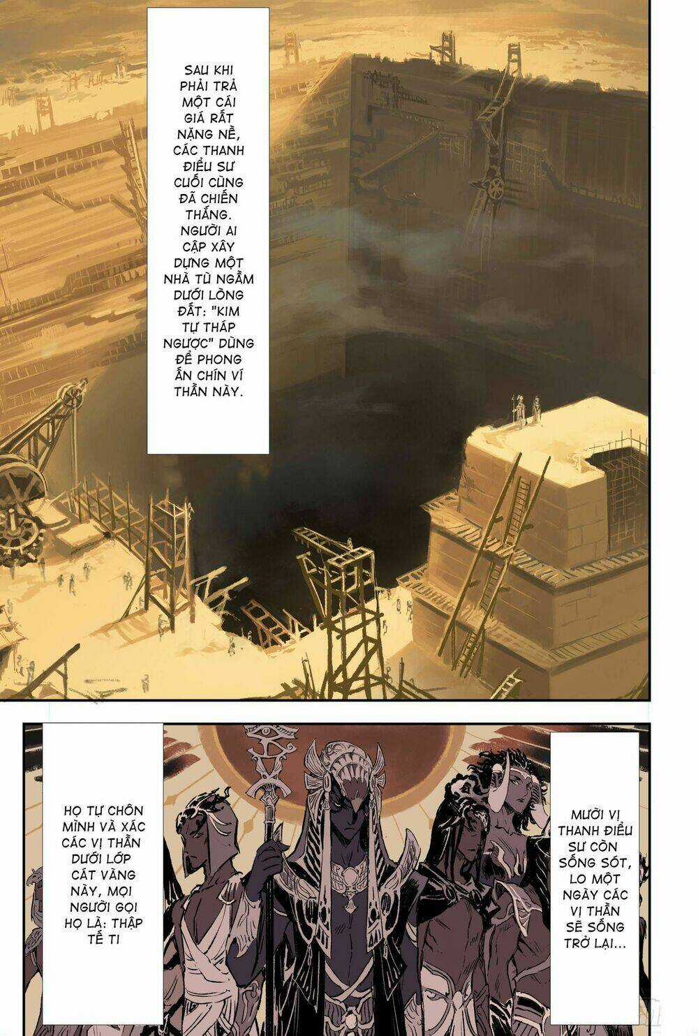 HUYỀN HẠO CHIẾN KÍ Chapter 217 trang 2