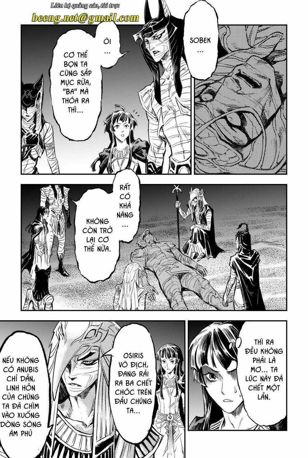 HUYỀN HẠO CHIẾN KÍ Chapter 218 trang 0