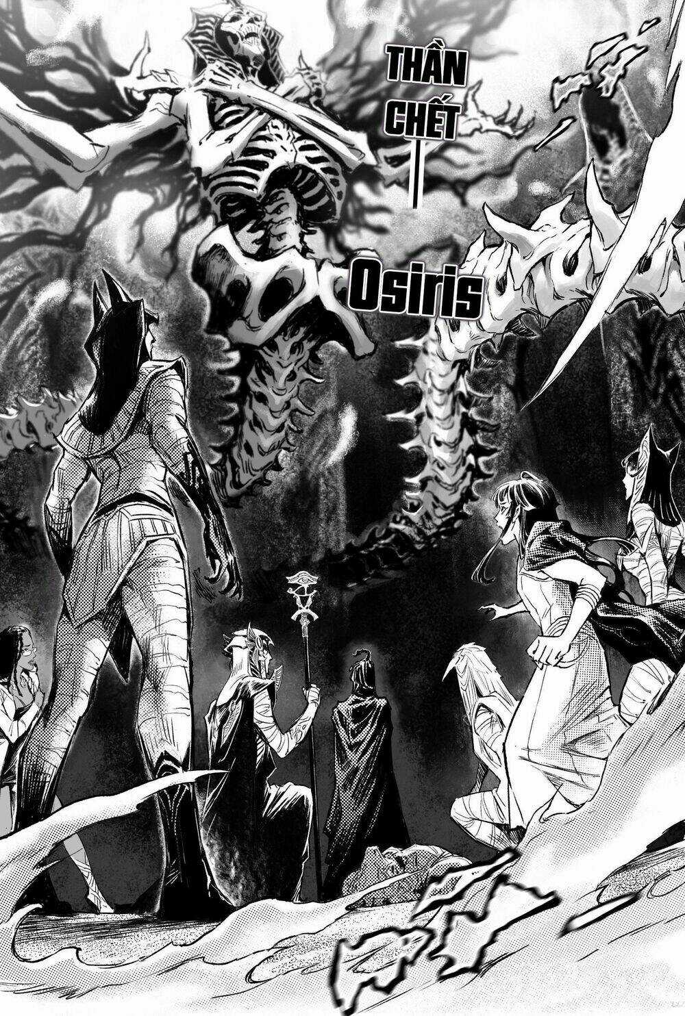 HUYỀN HẠO CHIẾN KÍ Chapter 218 trang 1