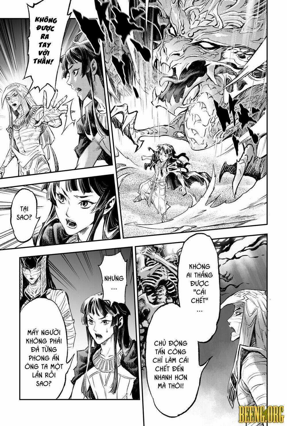 HUYỀN HẠO CHIẾN KÍ Chapter 218 trang 2