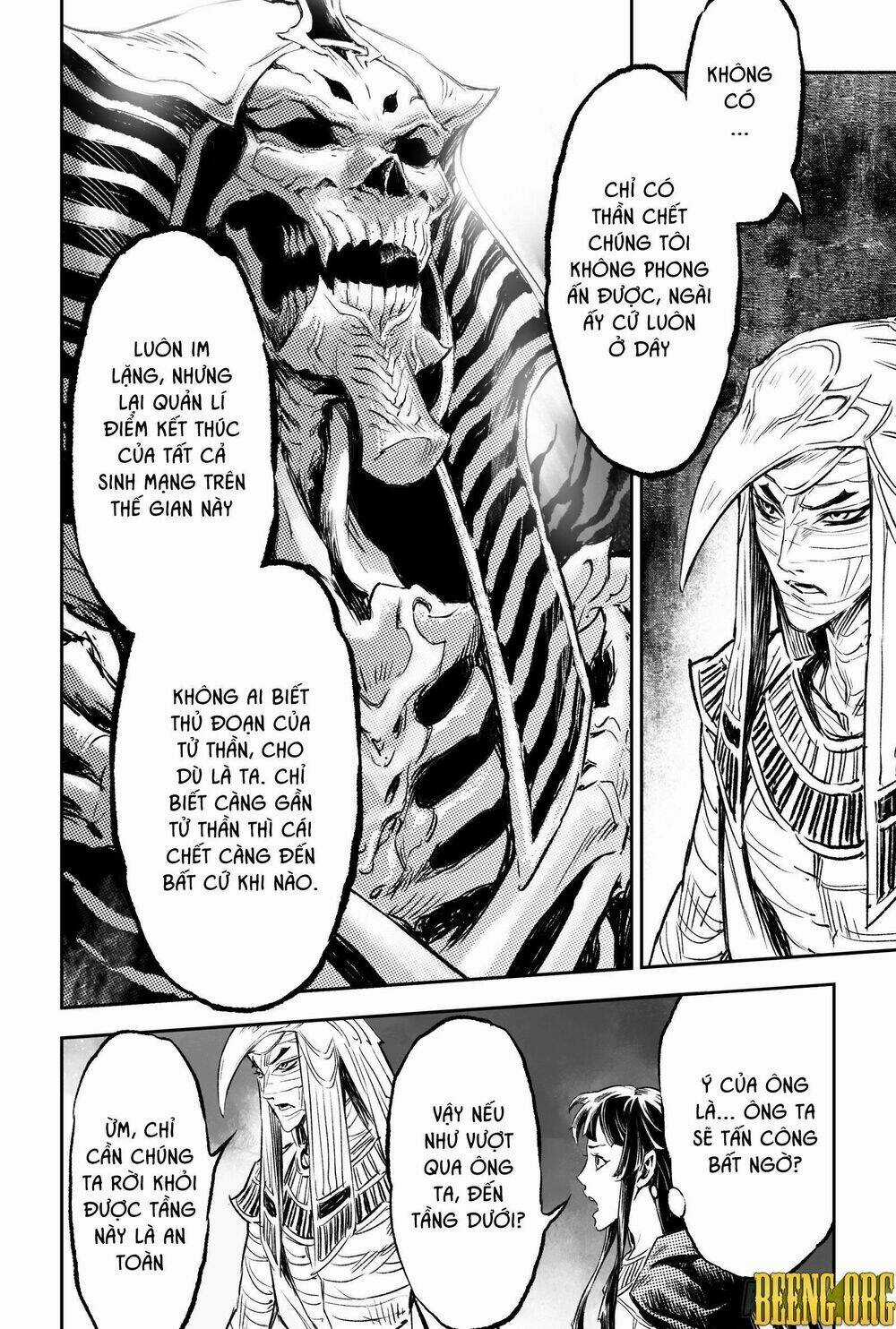 HUYỀN HẠO CHIẾN KÍ Chapter 218 trang 3