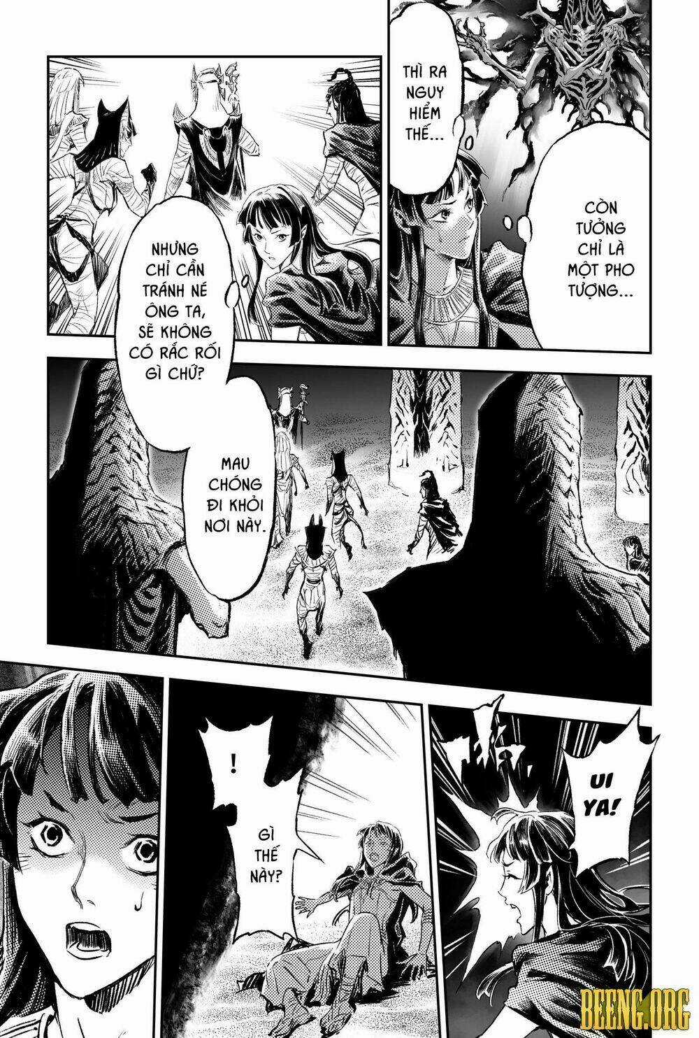 HUYỀN HẠO CHIẾN KÍ Chapter 218 trang 4