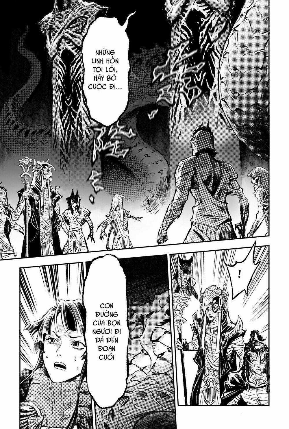 HUYỀN HẠO CHIẾN KÍ Chapter 218 trang 8