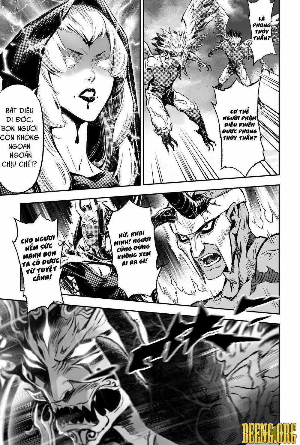 HUYỀN HẠO CHIẾN KÍ Chapter 219 trang 2