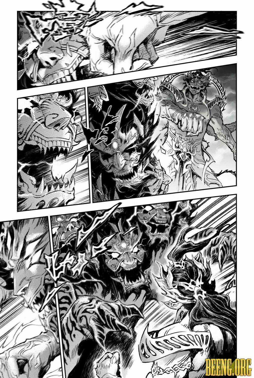 HUYỀN HẠO CHIẾN KÍ Chapter 219 trang 4